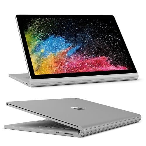 Microsoft Surface Book 2 2-IN-1 8th gen i7-8650U,8GB, 256GB SSD, 4