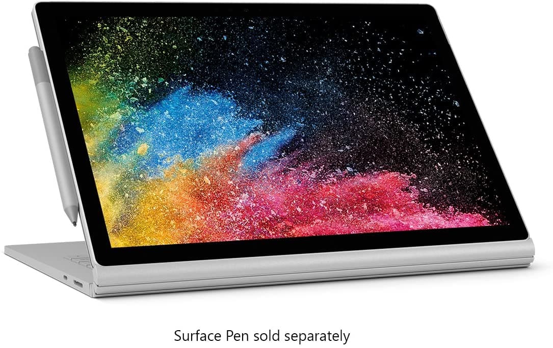 Microsoft Surface Book 2 2-IN-1 8th gen i7-8650U,8GB, 256GB SSD, 2