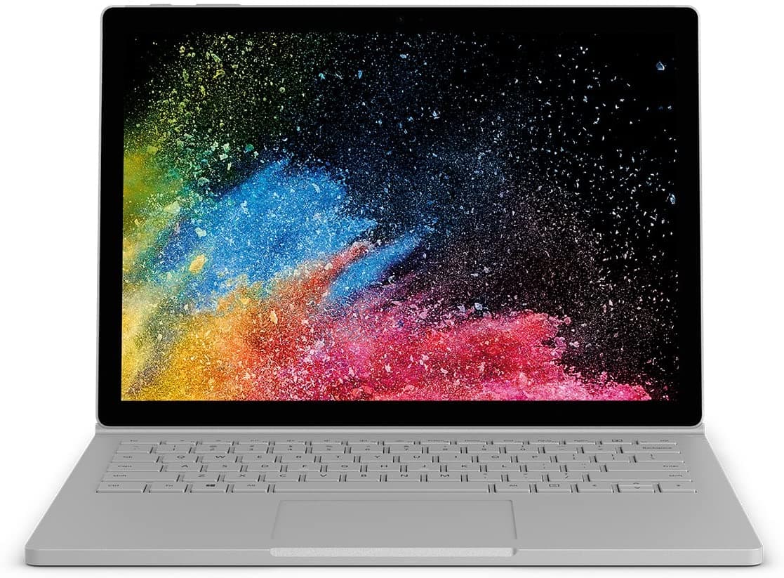 Microsoft Surface Book 2 2-IN-1 8th gen i7-8650U,8GB, 256GB SSD, 3