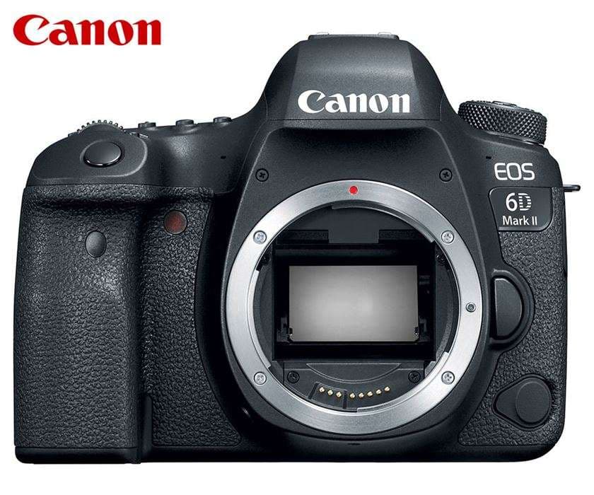 Canon EOS 6D Mark II DSLR Camera - Body