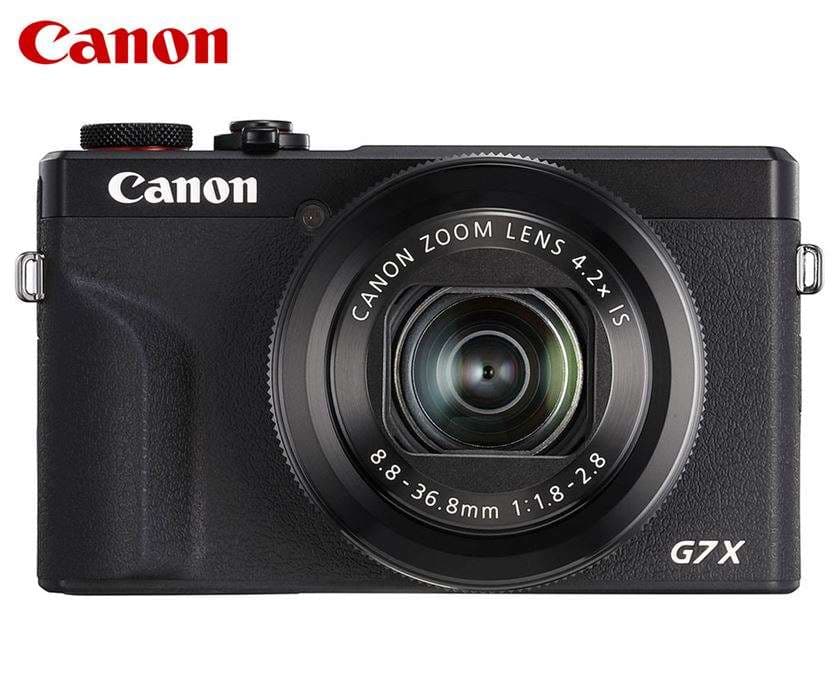 Canon PowerShot G7 X Mark III Digital Camera