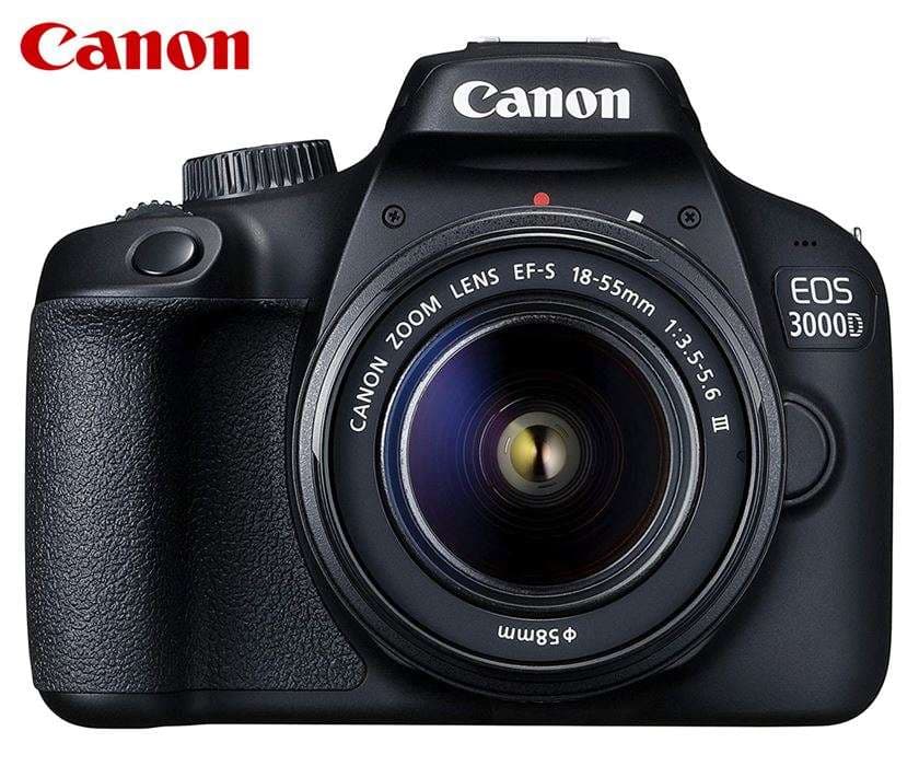 Canon EOS 3000D Kit EF-S 18-55mm III DSLR Camera