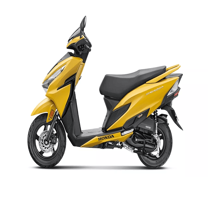 Honda Grazia DLX 3
