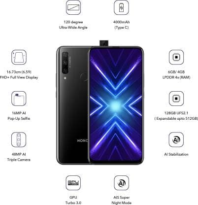 Honor 9X 2