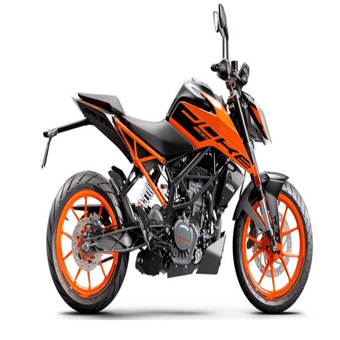 KTM Duke 200 1