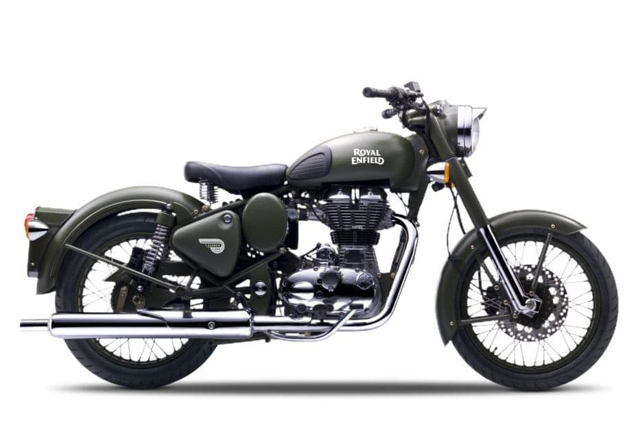 Royal Enfield Classic 500 1