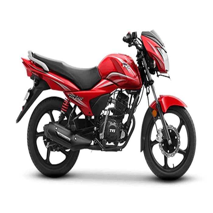 TVS Victor 110 3
