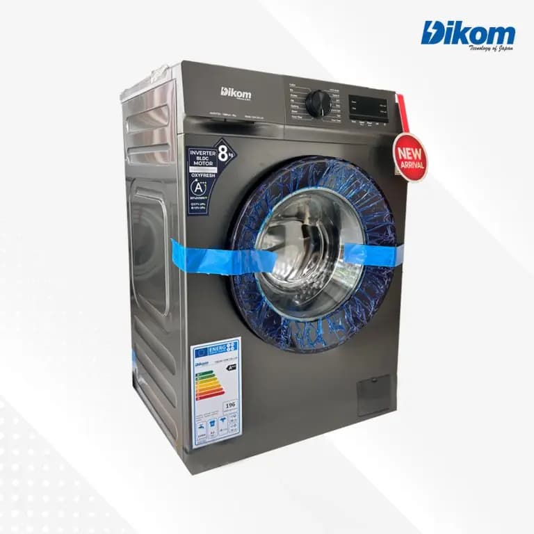 Front Load Washing Machine – 8KG TBG80-12DK13G-L24 2