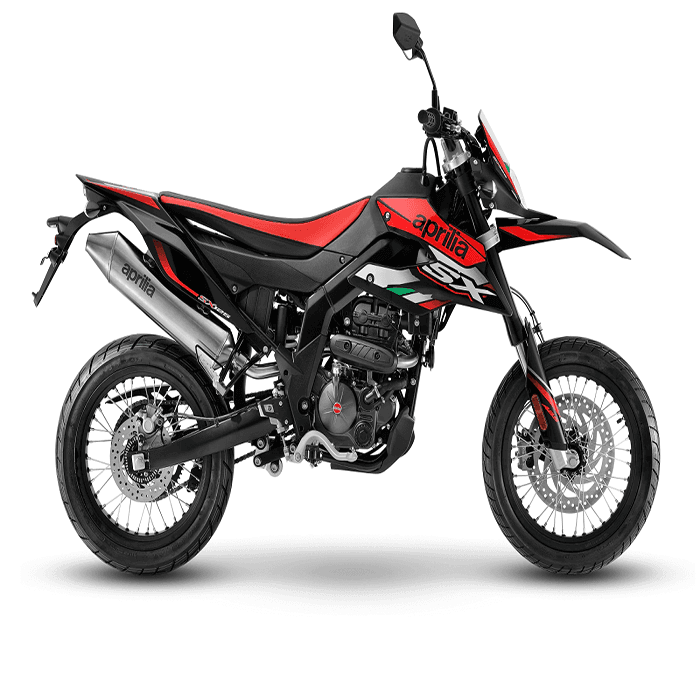 Aprilia SX 125(SuperMoto) 3
