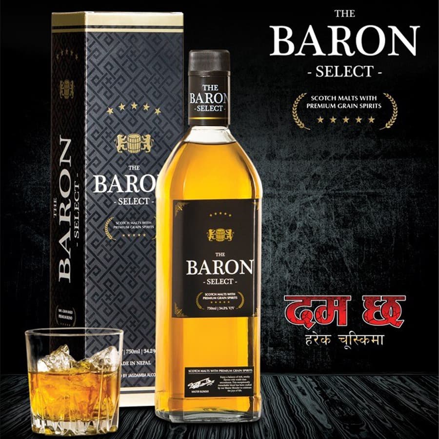 BARON 180 ML