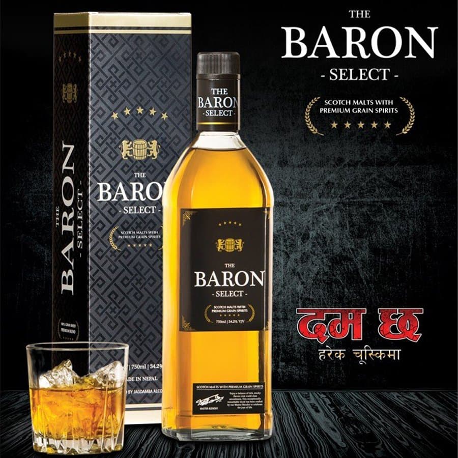 BARON 750 ML