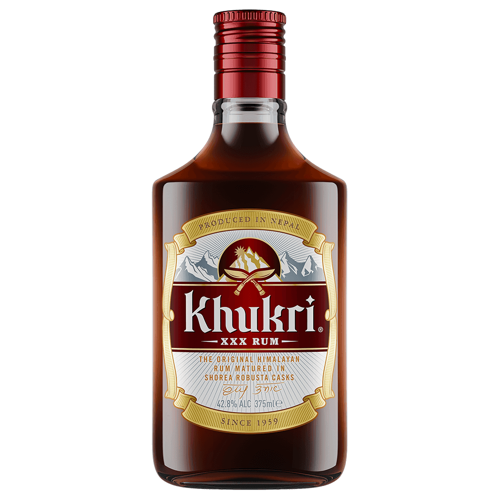 Khukri XXX Rum 375ml