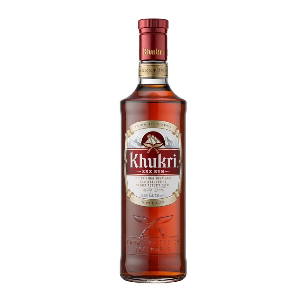 KHUKRI RUM 750 ML
