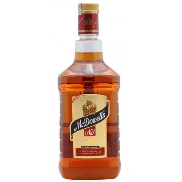 McDowell's No.1 Reserve Whisky - 180 ml