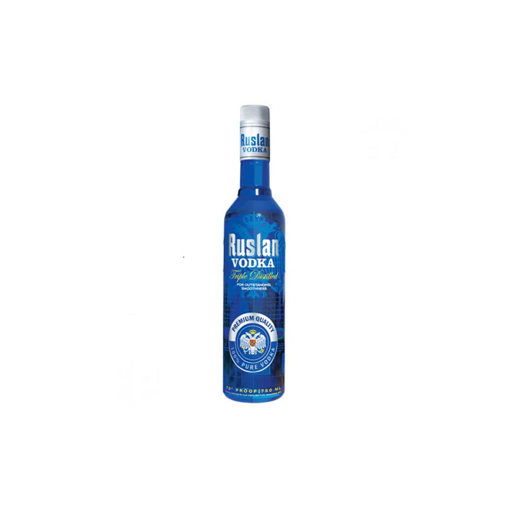 RUSLAN VODKA 375 ML