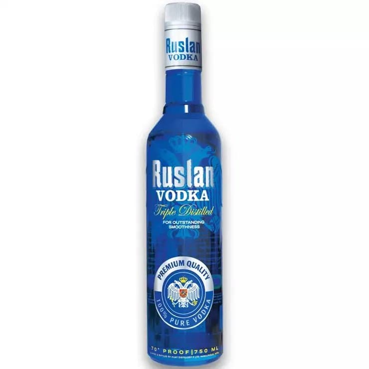 RUSLAN VODKA 750 ML