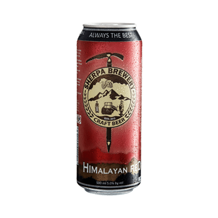 Sherpa Himalayan Red Can 500ML