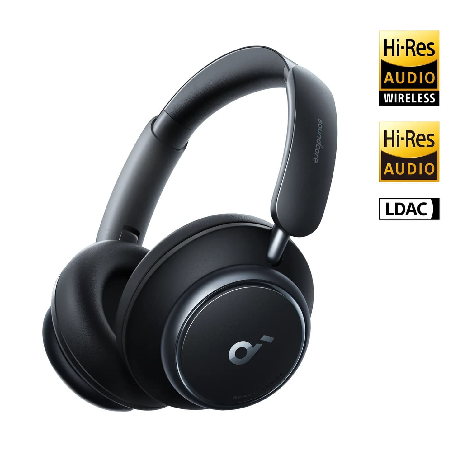 Soundcore by Anker Space Q45 Adaptive Active Noise Cancelling Headphones Reduce Noise by Up to 98% 50H Playtime App Control LDAC Hi-Res Wireless Audio Comfortable Fit Clear Calls Bluetooth 5.3