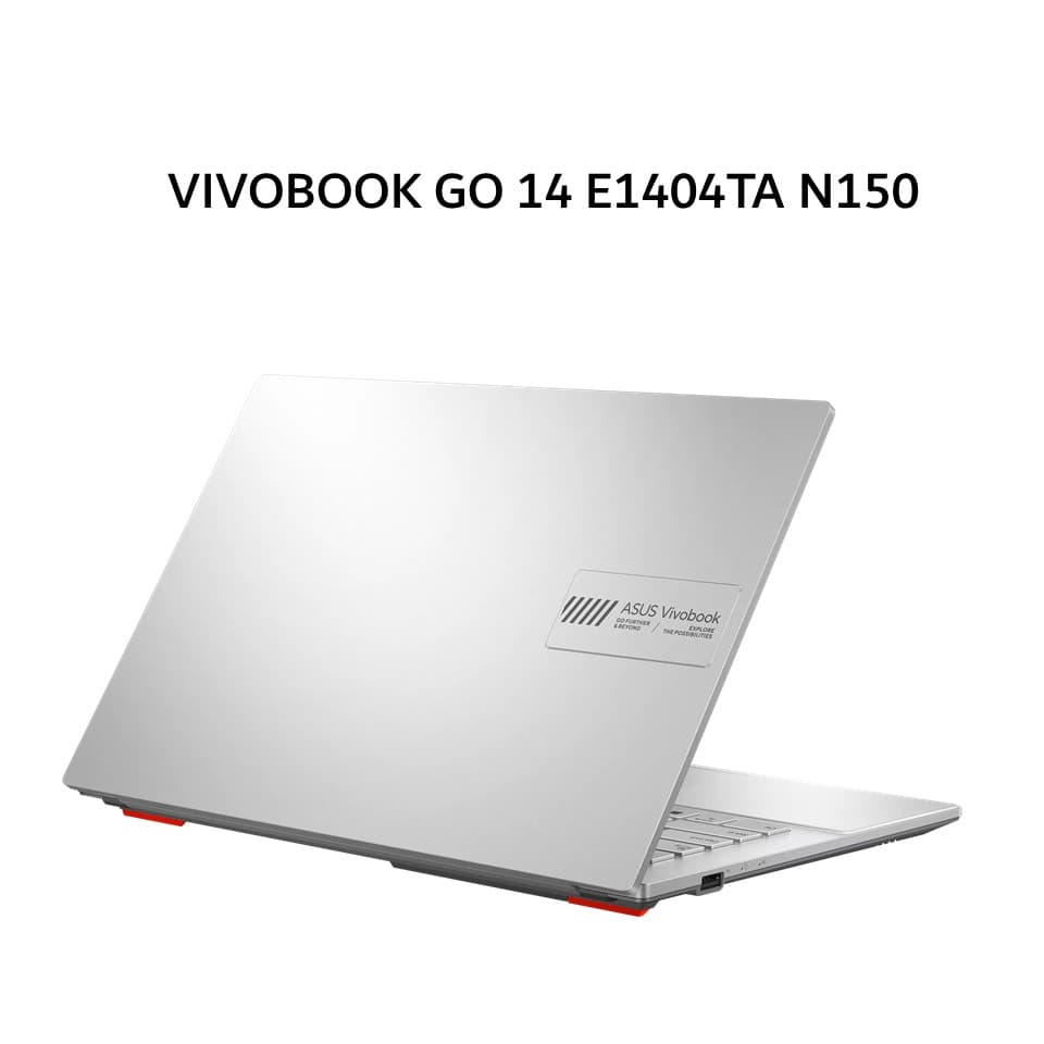 ASUS Vivobook Go 14 E1404TA (Intel N150) Intel Graphics | 8GB RAM | 256GB SSD 5