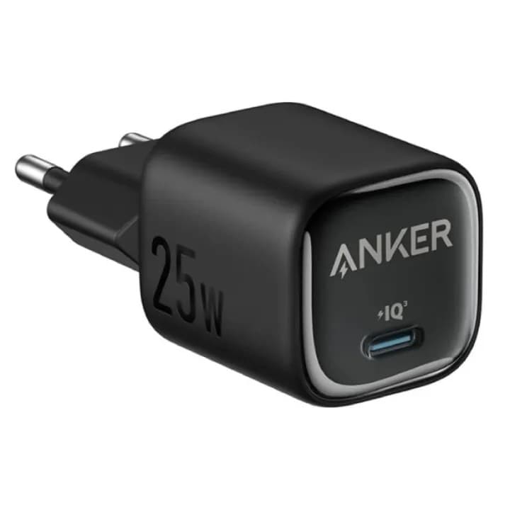 Anker 25W USB-C Charger Black