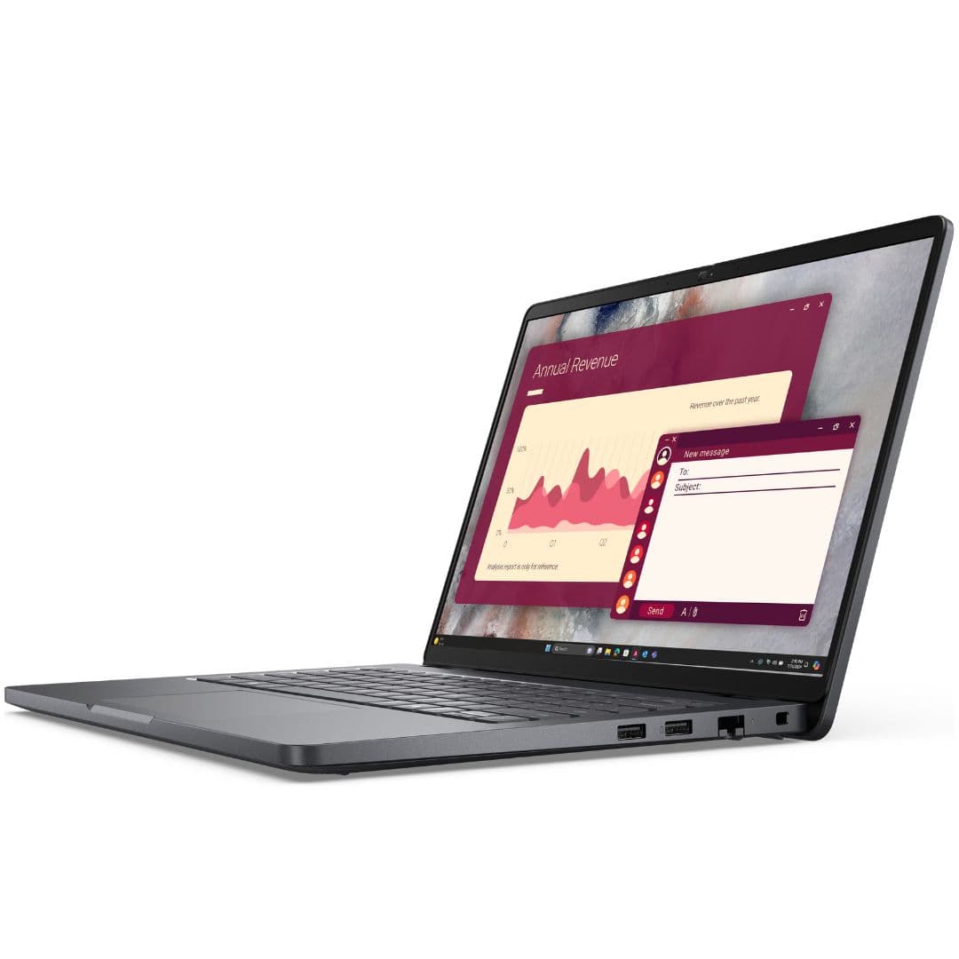 Dell Pro 14 PC14250 (Intel Core-5 120U) Intel Graphics | 8GB RAM | 512GB SSD | Backlit | Ubuntu 2