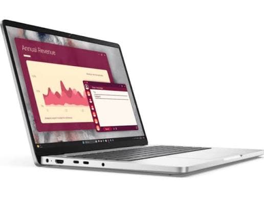 Dell Pro 14 PC14250 (Intel Core-5 120U) Intel Graphics | 8GB RAM | 512GB SSD | Backlit | Ubuntu 3