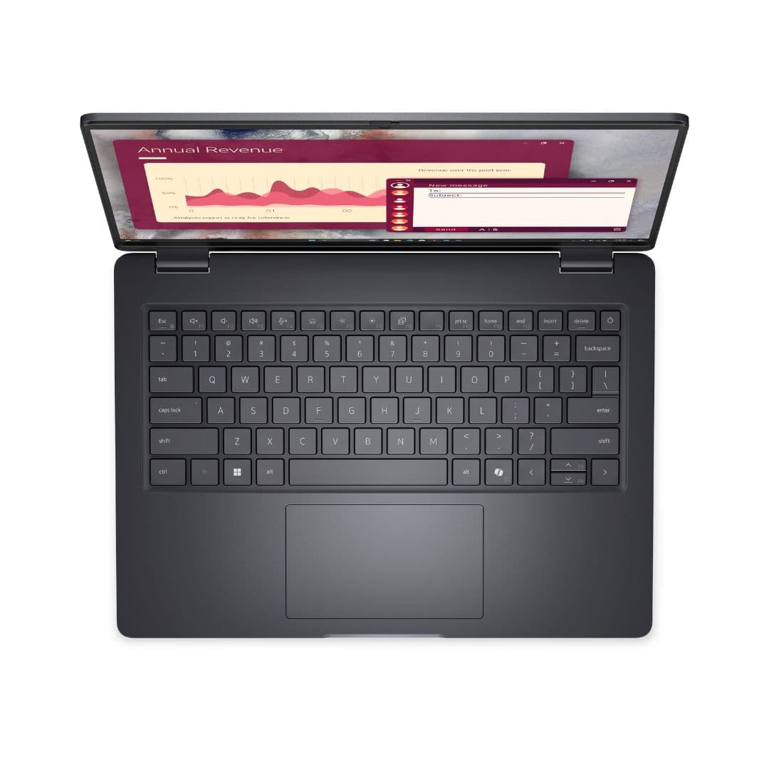 Dell Pro 14 PC14250 (Intel Core-5 120U) Intel Graphics | 8GB RAM | 512GB SSD | Backlit | Ubuntu 4