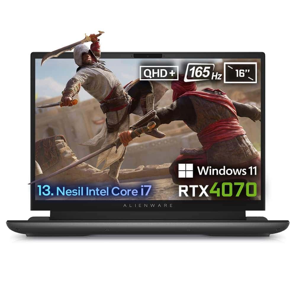 Dell Alienware M16 (Intel Core i7-13700HX) RTX 4070 | 16GB RAM | 1TB SSD