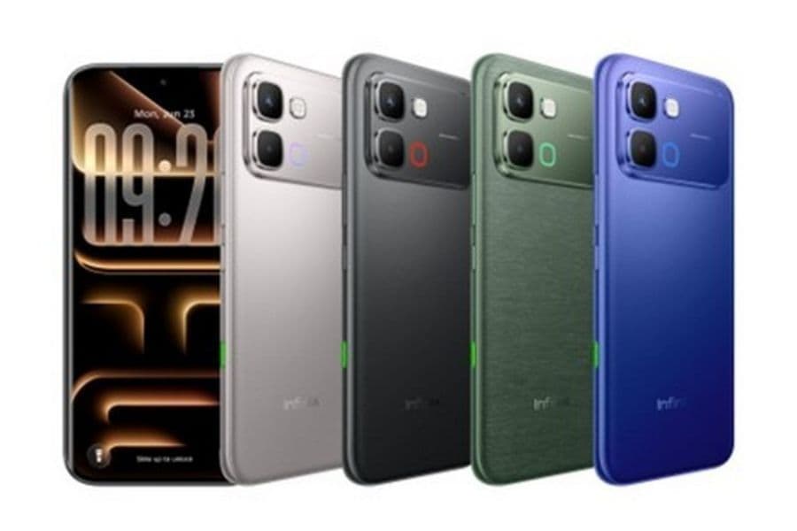Infinix Note Edge (8+128GB) 5