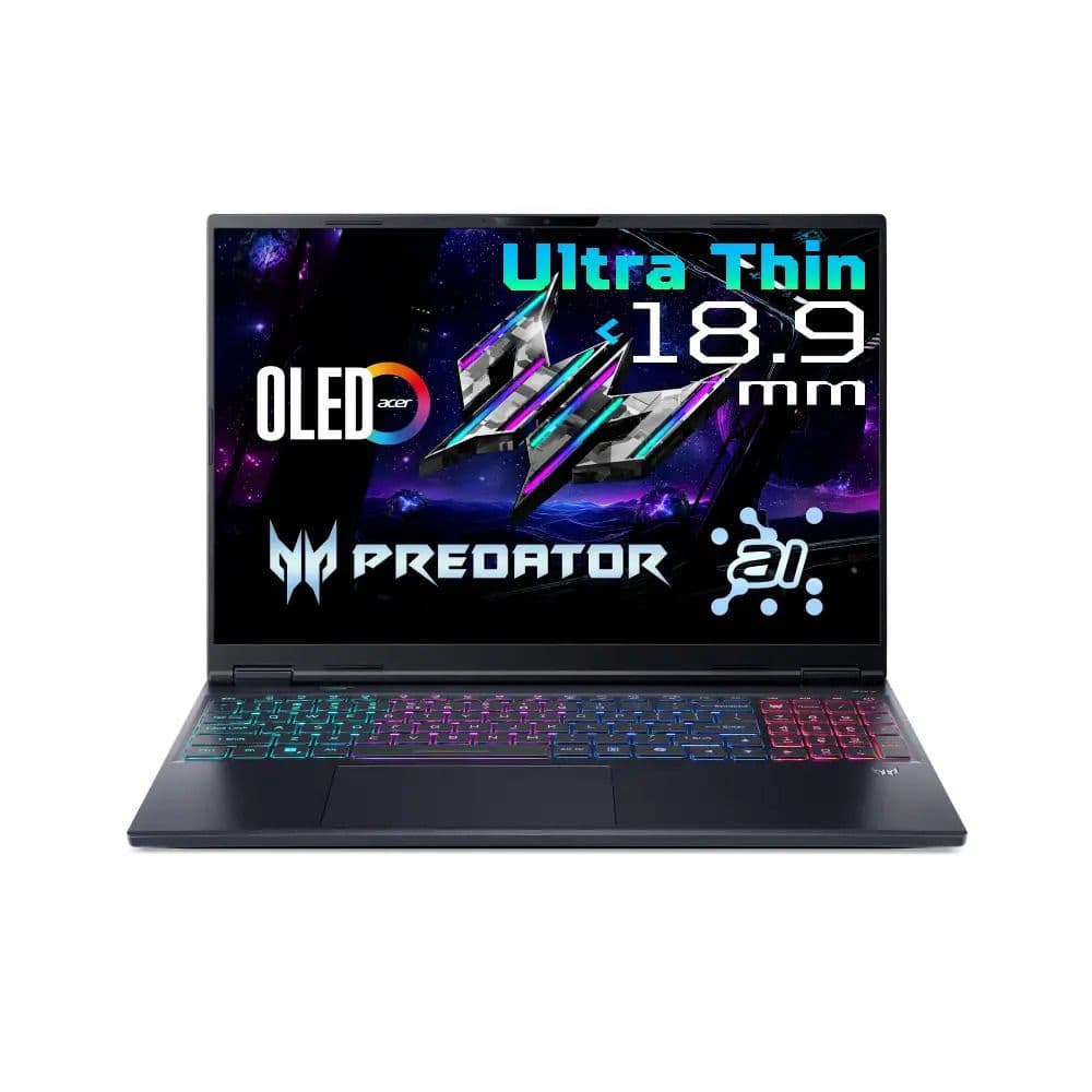 Acer Predator Helios Neo 16S AI(Intel Core Ultra 9 275HX) 16GB RAM | 1TB SSD 1