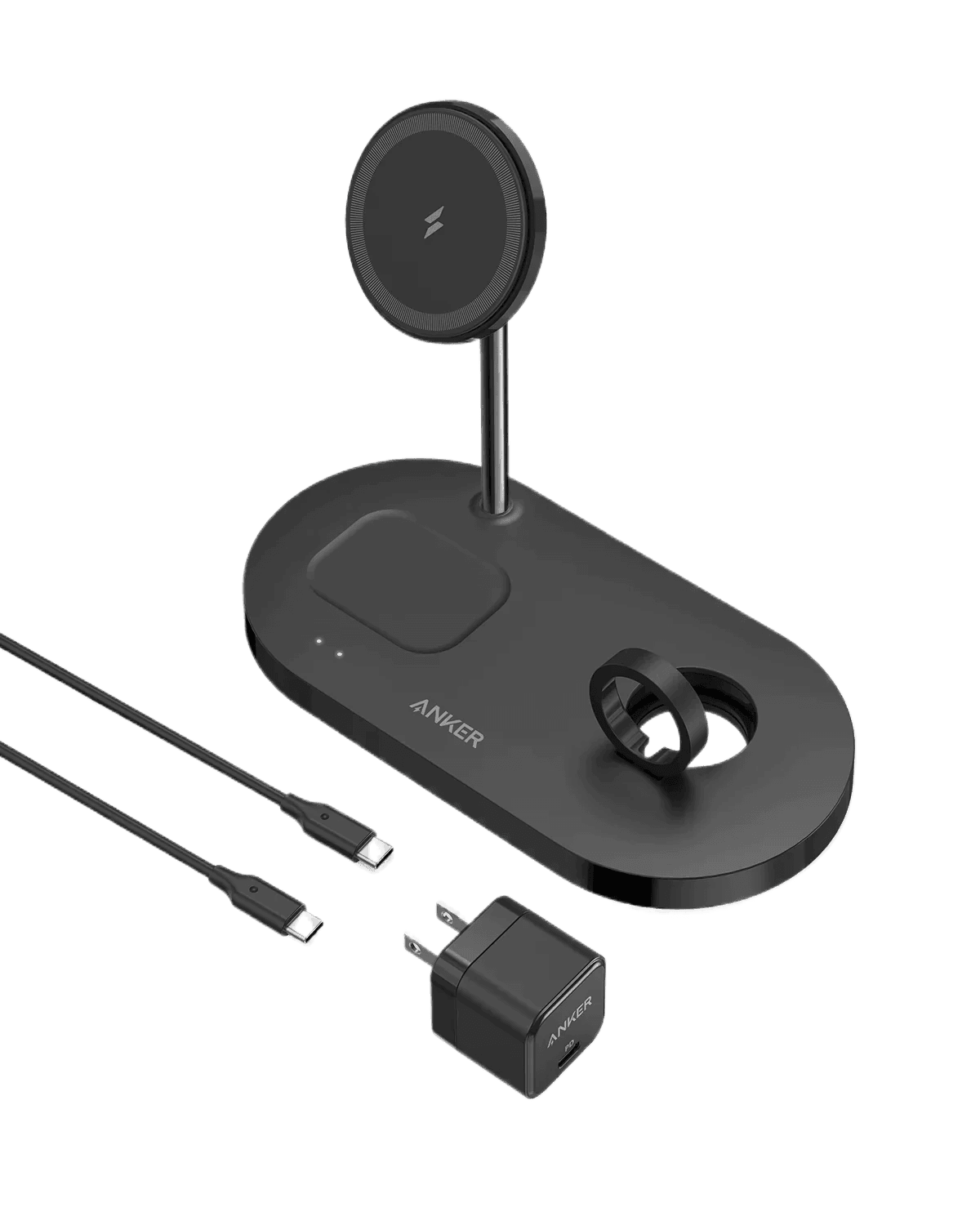 Anker 533 Magnetic Wireless Charger (3-in-1 Stand)