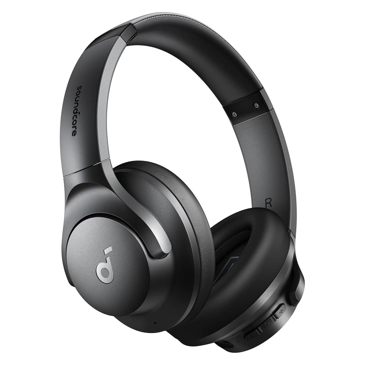 Soundcore by Anker Q20i Hybrid Active Noise Cancelling Headphones 40HourApp Support Transparency Mode
