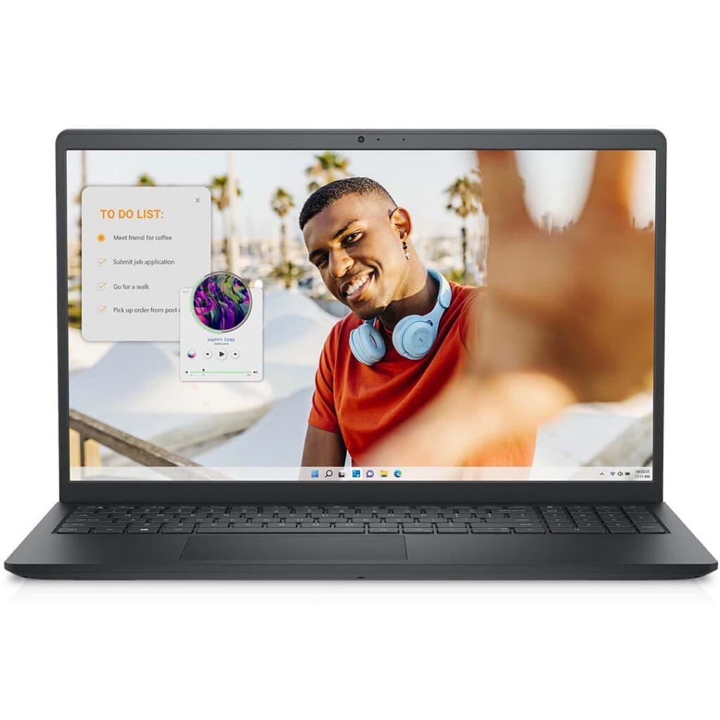 Dell Inspiron 15 3535 (AMD Ryzen-5 7520U) AMD Radeon 610M | 8GB RAM | 512GB SSD