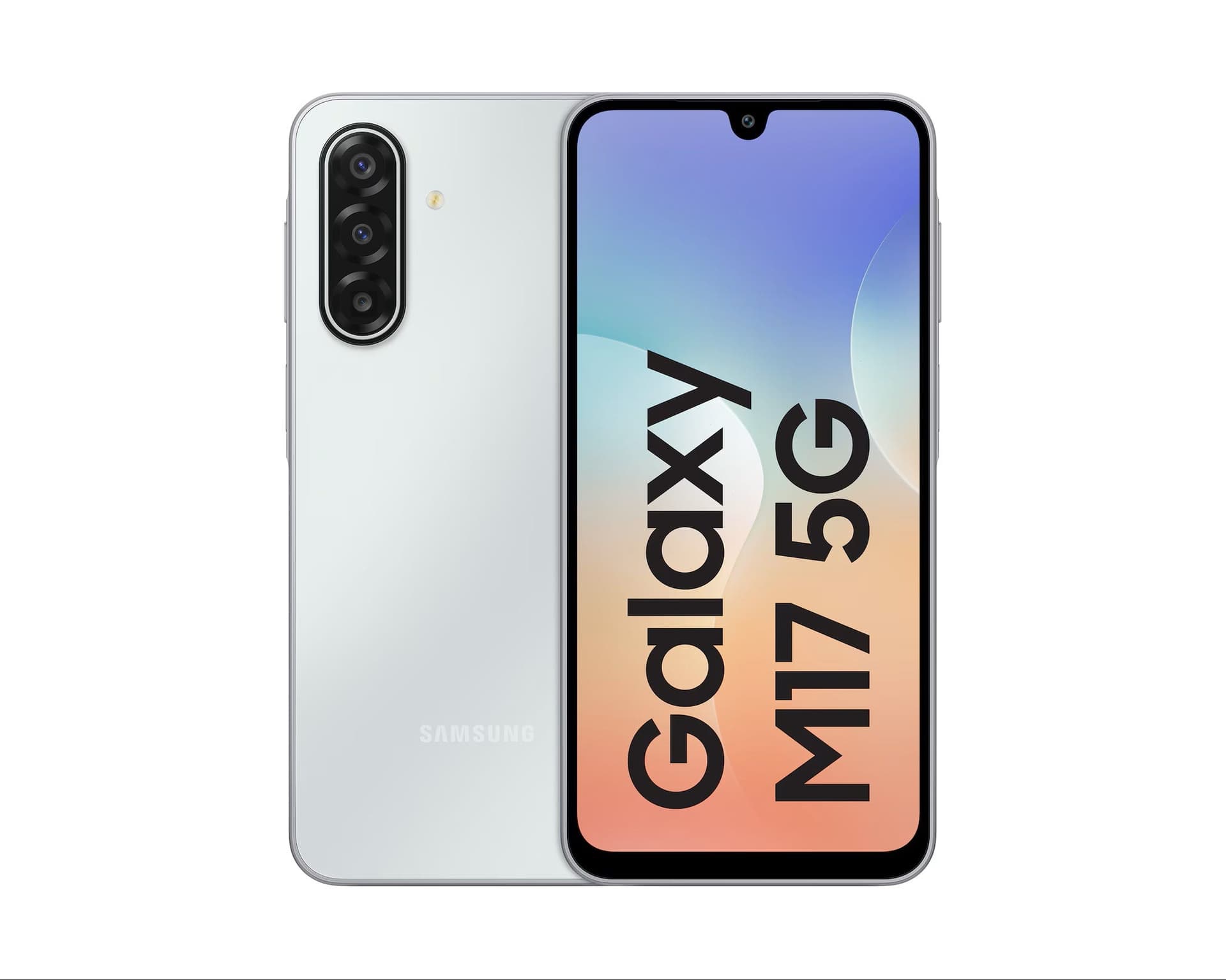 galaxy m17 white