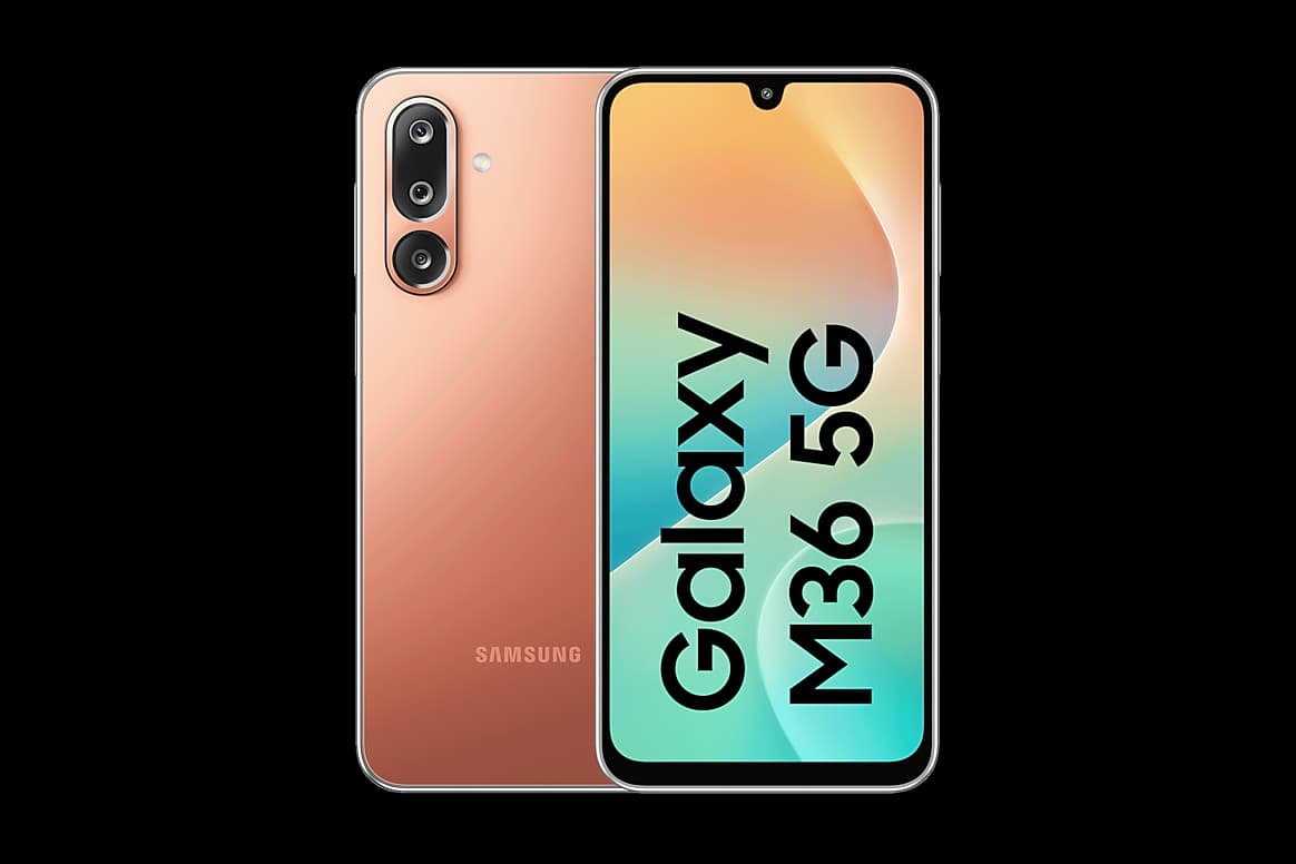 Samsung Galaxy M36 5G (8+256GB) 2
