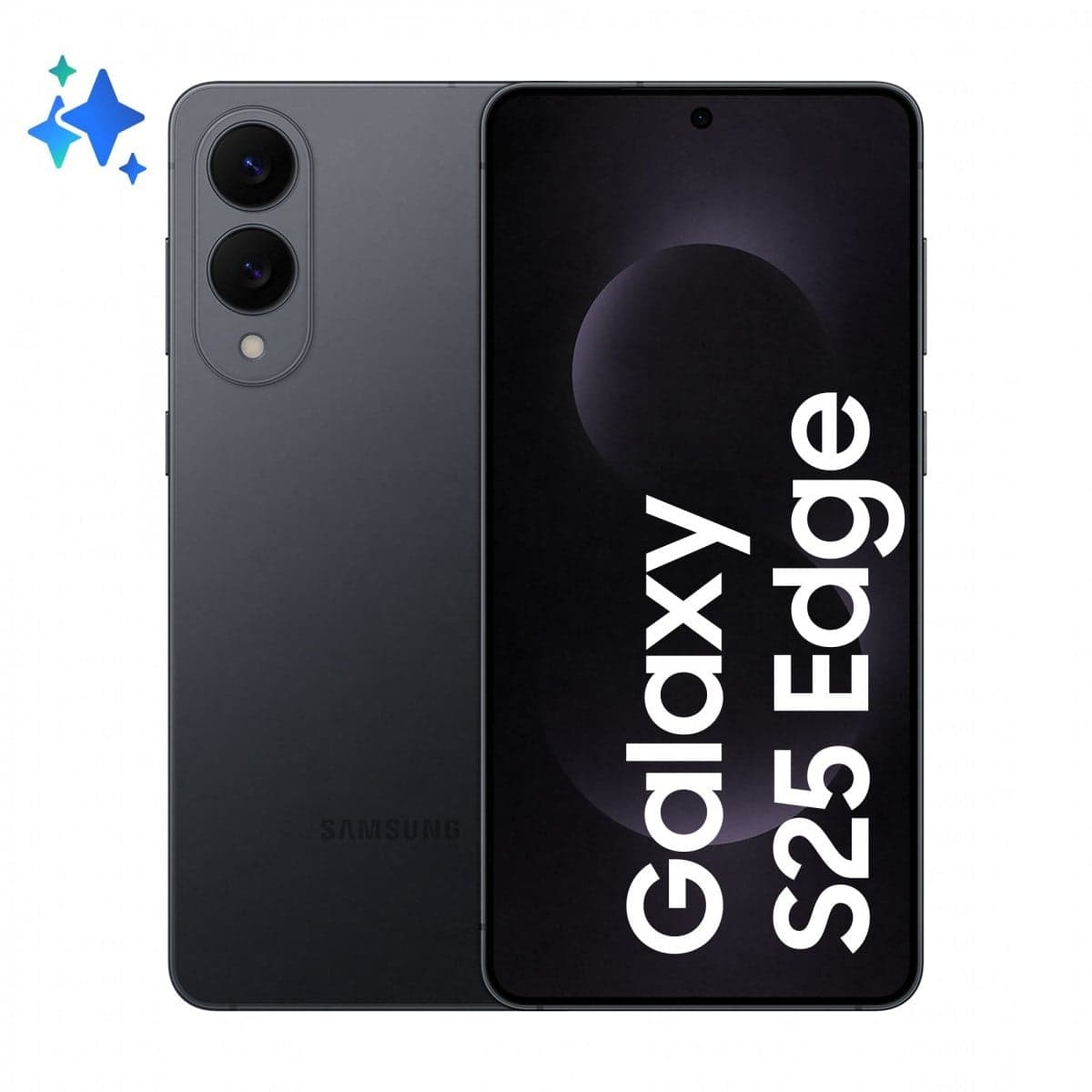galaxy s25 edge black