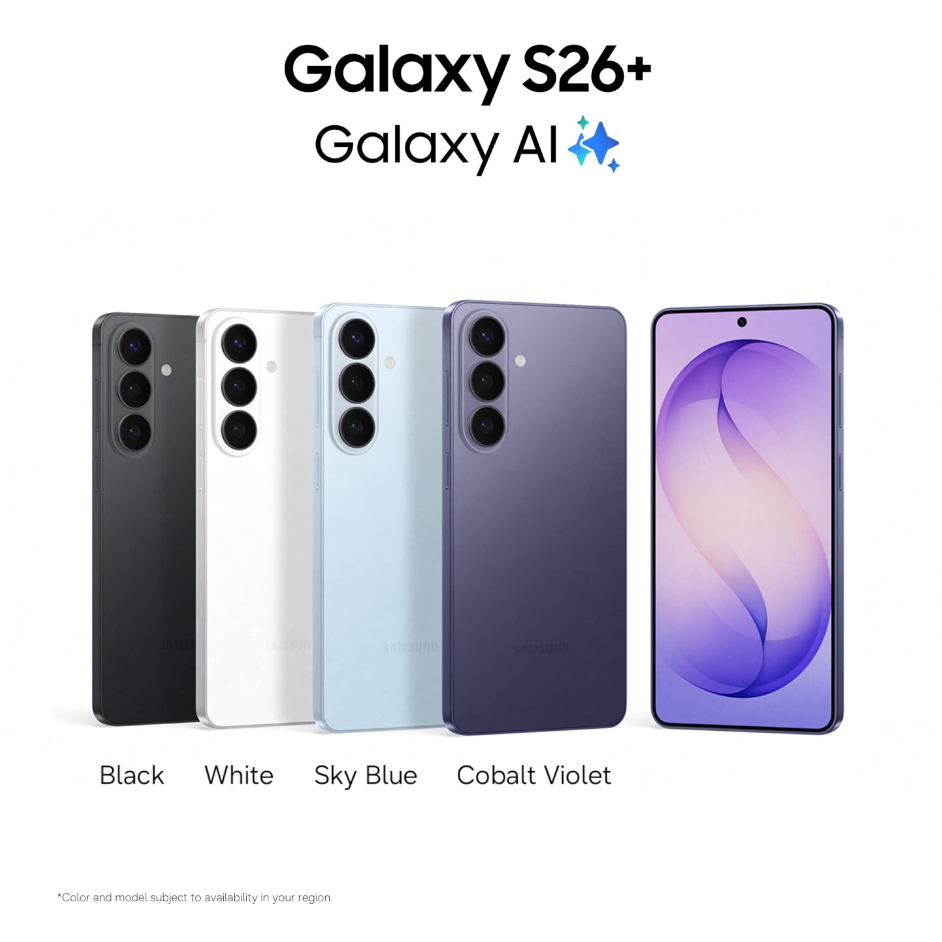 Samsung Galaxy S26 plus (12+256GB) 4