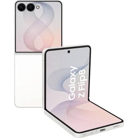 galaxy z flip 8 white