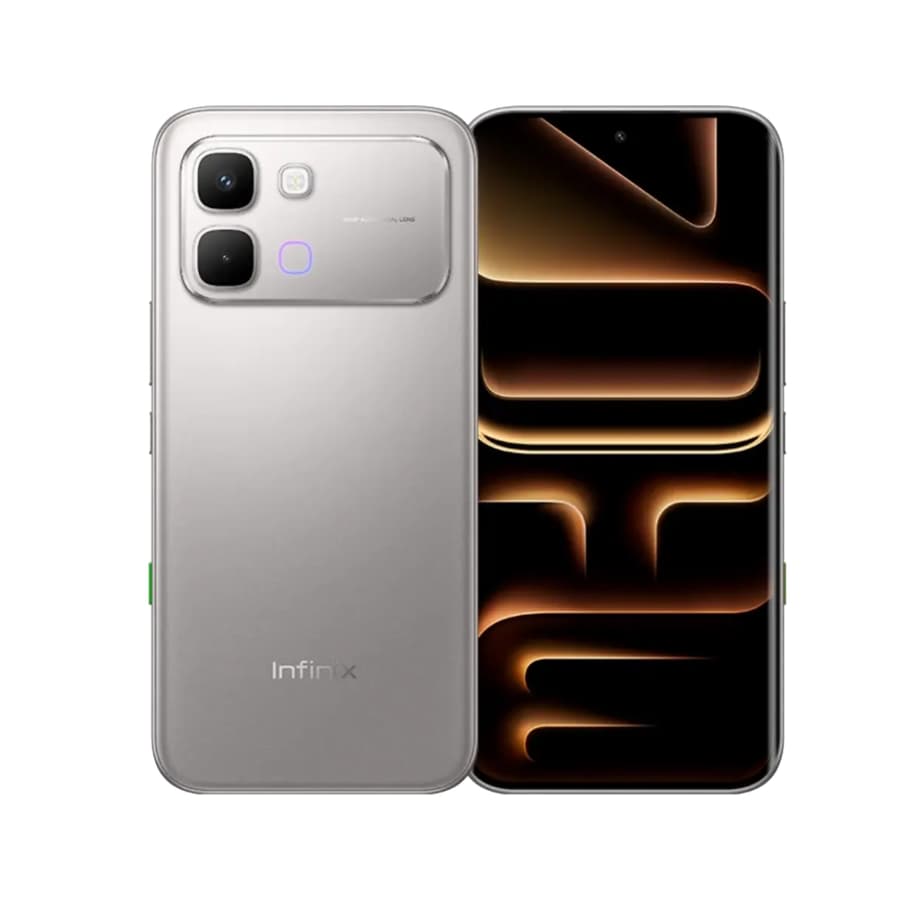 infinix note edge white