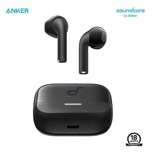 Soundcore by Anker K20i Earbuds with Mic 13mm Drivers TWS BT 5.3