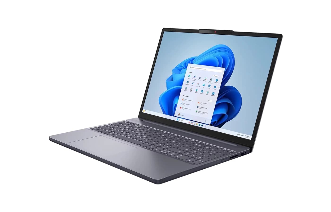 Lenovo IdeaPad Slim 3 15ARP10 (AMD Ryzen 7 170 Processor | 16GB RAM | 512GB SSD | 15.3" (WUXGA, 1920 x 1200) Touch IPS Display | AMD Radeon 680M Graphics Card | Wi-Fi 6 & BT 5.3 | Windows 11 | 1 Year Warranty 3