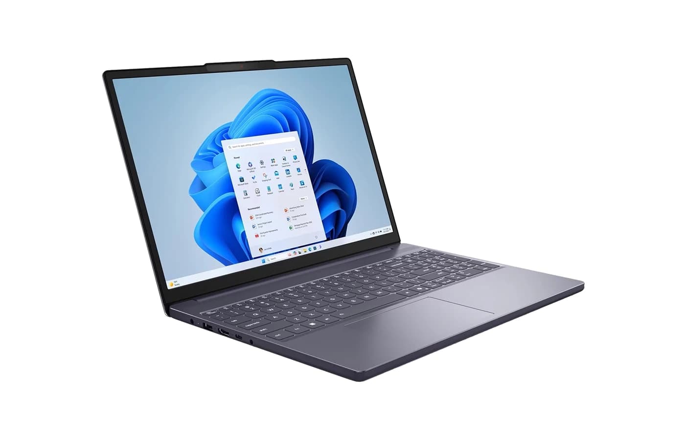 Lenovo IdeaPad Slim 3 15ARP10 (AMD Ryzen 7 170 Processor | 16GB RAM | 512GB SSD | 15.3" (WUXGA, 1920 x 1200) Touch IPS Display | AMD Radeon 680M Graphics Card | Wi-Fi 6 & BT 5.3 | Windows 11 | 1 Year Warranty 2