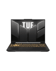 ASUS TUF Gaming F16 FX607VB | 15th Gen Intel Core 5 210H | RTX 3050 4GB | 8 GB RAM | 512 GB SSD | 16.0 WUXGA | Windows 11 Home | RGB Keyboard | Backpack | Mouse | Mecha Gray | 2 Year Int'l Warranty | 1 Year Perfect Warranty