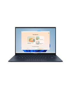 ASUS ZENBOOK 14 OLED - UX3405CA - 15th Gen Intel Core Ultra 9 285H | 32GB RAM | 1TB SSD PCIe Gen 4 | 14'' inch WUXGA Oled Touchscreen | Genuine Win 11 | Ponder Blue | 2 Year Int'l Warranty | 1 Year Perfect Warranty