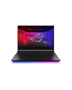 ASUS ROG Strix  Scar G18 G835LR | Intel Core Ultra 9 275HX | 16GB RAM | 1TB NVMe SSD | 18.0'' WQXGA 240Hz Display | NVIDIA RTX 5070 Ti - 12GB | Windows 11 | ROG Backpack | Headset | Mouse | Off Black | 2 Year Int'l Warranty | 1 Year Perfect Warranty