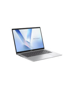 Asus VivoBook 14 X1407CA -  15th Gen Intel Core Ultra 5 Processor 225H | 16 GB | 512  SSD | 14" WUXGA | Win11 |  Backlit Keyboard  | Cool Silver | Quite Blue | Backpack | Mouse | 2 Year Int'l Warranty | 1 Year Perfect Warranty