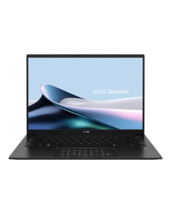 ASUS ZENBOOK 14 OLED - UM3406GA - AMD AI RYZEN 5 430 | 16 GB RAM | 512GB SSD PCIe Gen 4 | 14 inch OLED Touch Screen | Genuine Win 11 | JADE BLACK | NUMPAD | 2 Year Int'l Warranty | 1 Year Perfect Warranty