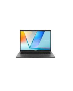 ASUS Vivobook S14 - M3407HA | 14.0-inch, WUXGA | Ryzen 7 260 | 16GB RAM | 1TB Gen 4 SSD | Windows 11 | Matte Gray | Backpack | Mouse | 2 Year Int'l Warranty | 1 Year Perfect Warranty