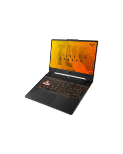 ASUS TUF GAMING A15 FA506NFR  - 15.6 FHD - AMD R7-7435HS  | 8GB DDR5 | 512GB  PCIE G4 SSD | RTX 2050 - 4GB | Windows 11 | RGB Backlit | Graphite Black | 2 Year Int'l Warranty | 1 Year Perfect warranty