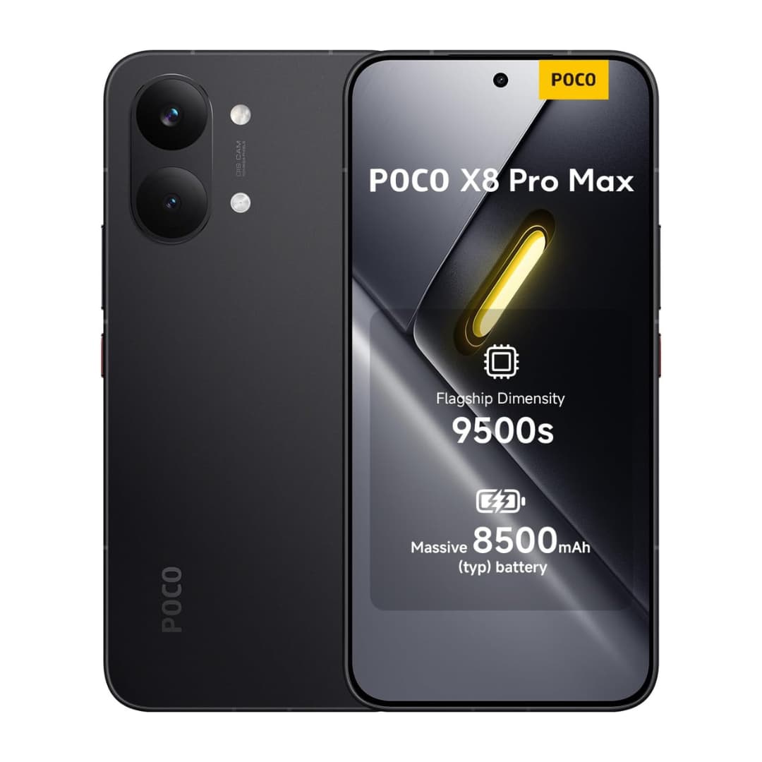 poco x8 pro max black
